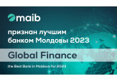 Maib признан лучшим банком Молдовы по версии журнала Global Finance