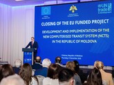 The implementation of the New сomputerized transit system in Moldova is a decisive step in the country's integration into the European customs area - the Customs Service