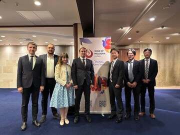The second Moldovan wine exhibition was held on November 4 in Tokyo to strengthen their position in the Japanese market