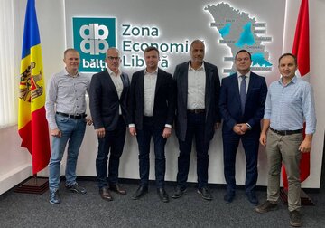 Compania elvețiană Schoeni a semnat un Acord de investiții оn valoare de 1,5 milioane de euro  cu Zona Economică Liberă “Bălți”, subzone Ștefan Vodă 