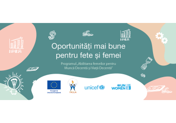 Ghidare în carieră și suport pentru inițierea unei afaceri – oportunități pentru femeile din Ungheni și Cahul