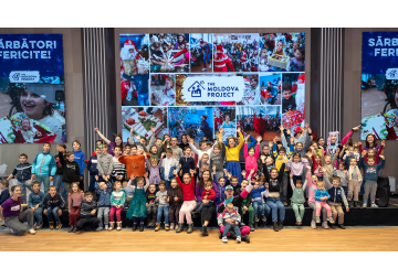 Oamenii maib, alături de The Moldova Project, au dat sens sărbătorilor de iarnă pentru copiii din satele Moldovei