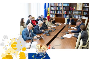 Parlamentul va examina un proiect de lege care vizează consolidarea și extinderea comerțului cu Uniunea Europeană