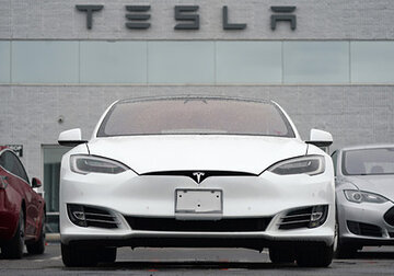 Tesla изобрела лазерные дворники