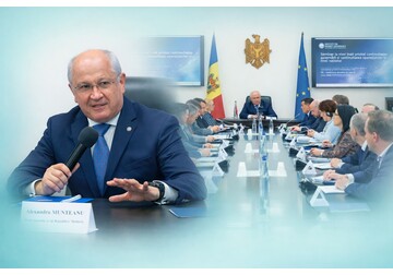 Alexandru Munteanu: Reziliența națională a Moldovei depinde de funcționarea coordonată a întregului sistem instituțional și se bazează pe responsabilitate comună, coordonare și pregătire