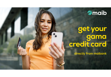 Quick and easy credit line through the maibank app/ via maibank