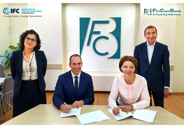 IFC окажет поддержку FinComBank в привлечении инвестиций, способствуя развитию Молдовы в условиях COVID-19