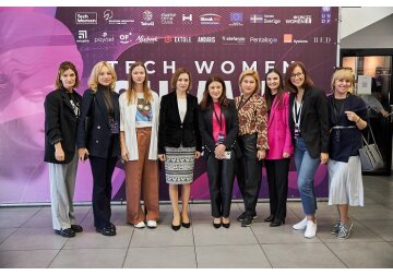 Maia Sandu, președinta RM, la „Tech Women Summit”: „Dacă faci lucrurile cu pasiune și ai sentimentul contribuției la binele comun, atunci nici o încercare nu este prea mare”