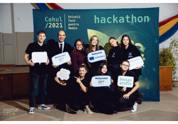 Săptămâna UE a programării: sute de elevi din Moldova și-au testat competențele digitale