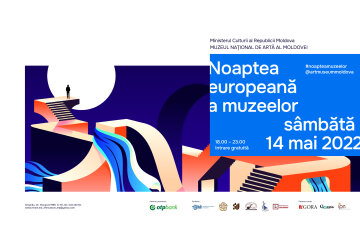Muzeul Național de Artă al Moldovei invită publicul la Noaptea Europeană a Muzeelor