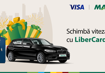 Schimbă viteza cu LiberCard