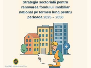 Guvernul a aprobat Strategia de renovare a Fondului Național Imobiliar până în 2050, a cărei implementare va necesita investiții de 4 miliarde de euro