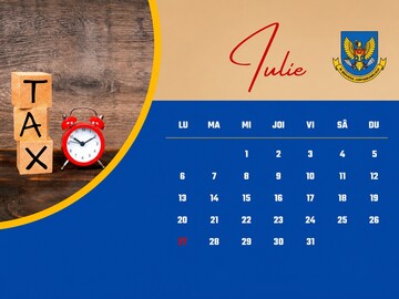 Сроки уплаты большинства налогов и сборов за июнь и II квартал истекает 27 июля – ГНС