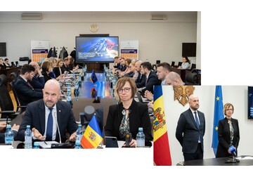 Moldova și UE vor intensifica cooperarea în domeniul transporturilor, țara noastră va urmări liberalizarea permanentă a transporturilor și ar putea deveni un important nod regional de transport