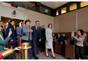 Молдова получит новый пакет финансовой помощи в размере более 100 млн евро - Эммануэль Макрон.