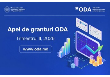 ODA va anunța în aprilie noi concursuri pentru acordarea de granturi pentru 420 de cereri