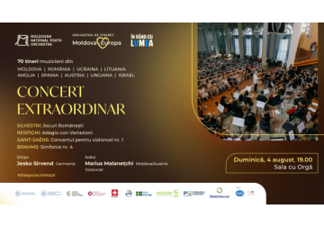 Orchestra de Tineret Moldova-Europa