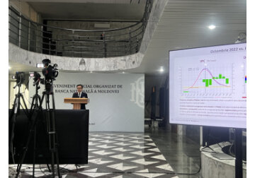 Нацбанк Молдовы снизил прогноз среднегодовой инфляции на 2022 и ожидает дальнейшее изменение траектории инфляции в сторону снижения.