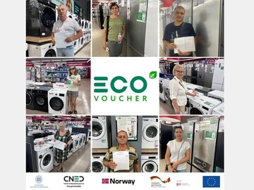 In Moldova, about 3,200 families benefited from the voucher program for household appliances during the IV session of this year