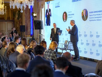 Moldova is open to innovation and investment, and it is increasingly integrating into European value chains - Eugen Osmochescu