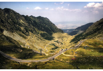 Circulaţia va fi mai sigură pe Transfăgărăşan din vară