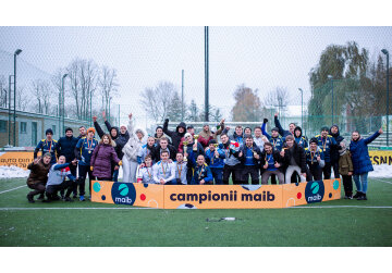 Maib a desemnat câștigătorii celei de-a treia ediții a campionatului intern de minifotbal