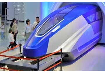 China a anunțat un nou record feroviar obținut cu un prototip de tren Maglev