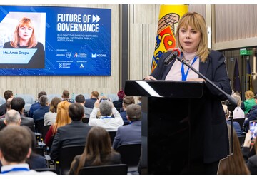 Anca Dragu: Conceptul de management al Băncii Naționale a Moldovei se bazează pe 3 piloni: independență, responsabilitate și transparență