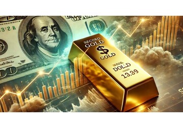 Золото дорожает в ожидании снижения ставки ФРС США