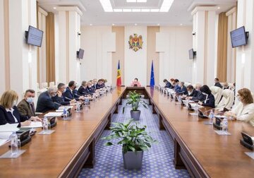At the national level in Moldova, there is a "red" code for the danger of the spread of coronavirus.