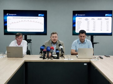 Energocom submitted a request to increase the gas tariff for Moldovan end consumers due to the increase in the gas purchase price from €30 to €56 per MWh amid the escalating conflict in the Middle East