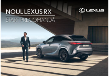 Start pecomandă noul Lexus RX - 2023