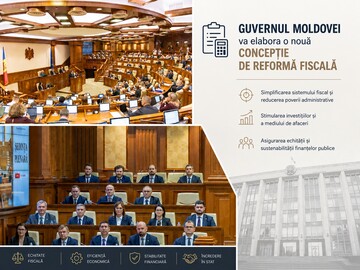Правительство Молдовы разработает новую концепцию налоговой реформы, предусматривающую снижение налогообложения труда и инвестиций – Василий Тофан