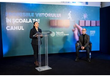 Comunitatea „Tekwill în Fiecare Școală” se extinde! Sute de elevi din sudul țării vor studia, din toamnă, tehnologiile viitorului!