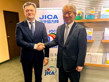 Молдова за последние 5 лет благодаря JICA получила от Японии финансовую помощь в размере около 42 млн евро