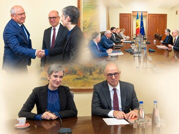 Banca Mondială este pregătită să sprijine în continuare Moldova în implementarea proiectelor de investiții menite să asigure securitatea energetică, modernizarea infrastructurii și integrarea în piața energetică a UE 