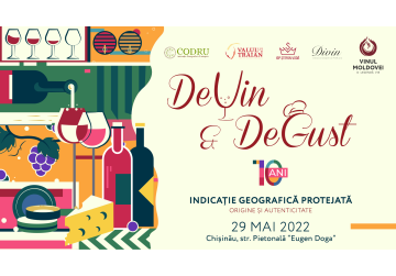 Ghidul festivalului „DeVin&DeGust”: Vinul Moldovei, delicii gastronomice, program artistic și alte surprize. Află ce te așteaptă la cel mai mare eveniment dedicat vinurilor și deliciilor gastronomice