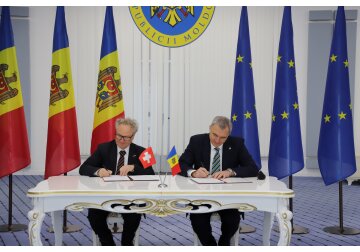 Швейцария выделит 3,92 млн швейцарских франков (более 80 млн леев) на повышение добросовестности, прозрачности и конкурентоспособности деловой среды в Молдове