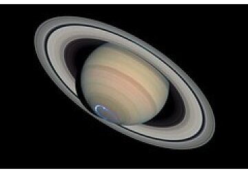 Оценен возраст колец Сатурна