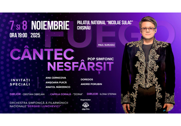 PAUL SURUGIU FUEGO – CÂNTEC NESFÂRȘIT