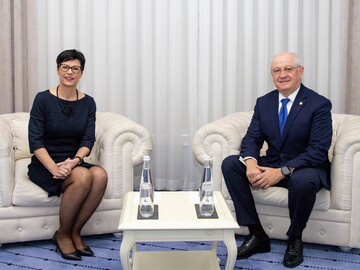 The European Union will provide comprehensive support to Moldova&#039;s new government to continue reforms and advance the country&#039;s path toward EU accession - Marta Kos