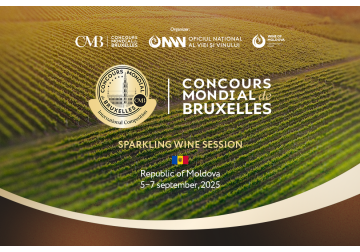Republica Moldova devine epicentrul mondial al vinurilor spumante. Timp de trei zile, Chișinăul găzduiește în premieră „Concours Mondial de Bruxelles”