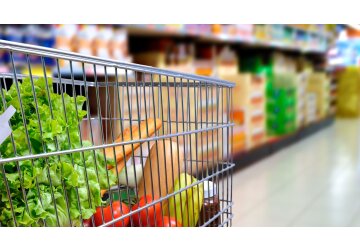 Grocery inflation rate eases but may not have peaked yet, industry data suggests