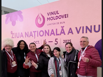 Sparkling wine production in Moldova has grown 1.7 times over the past seven years, from 665,400 decaliters in 2018 to 1,161,900 decaliters in 2024