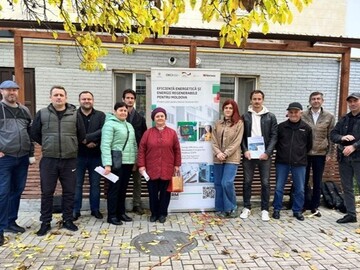 В Молдове 10 небольших многоквартирных домов были отобраны для разработки технической проектной документации по энергореабилитации
