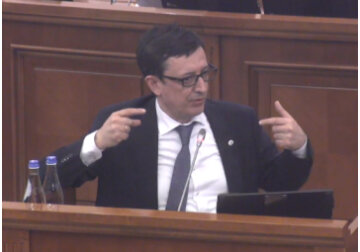Octavian Armașu: Activele oficiale de rezervă ale Băncii Naționale a Moldovei se mențin la un nivel suficient de ridicat și pot acoperi importurile pe o perioadă de 4,8 luni, cu un minim necesar de 3 luni