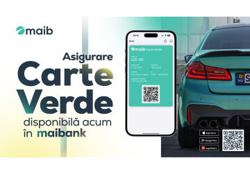 Asigurarea Carte Verde – acum și în maibank