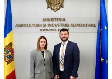 ЕБРР поможет Молдове с проведением реформ для развития современного, устойчивого и конкурентоспособного аграрного сектора