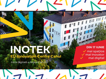 On June 17, the new EU Innovation Center Inotek will open in Cahul - the largest center for technological innovation and excellence in the south of Moldova.