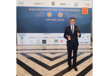 EXIMBANK dublă premiantă în cadrul principalului concurs de business din Republica Moldova